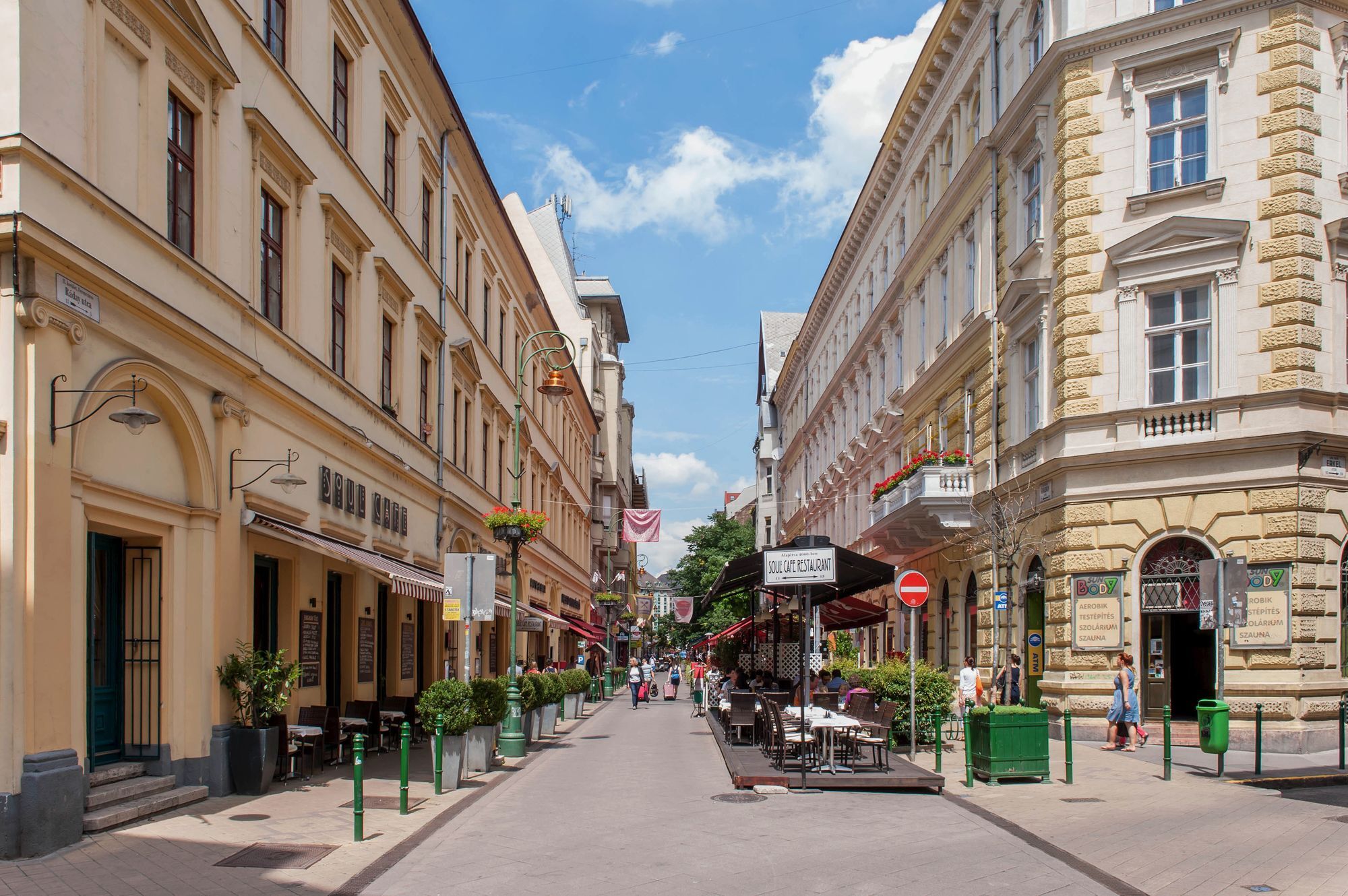 Budapest City Apartments Exterior foto