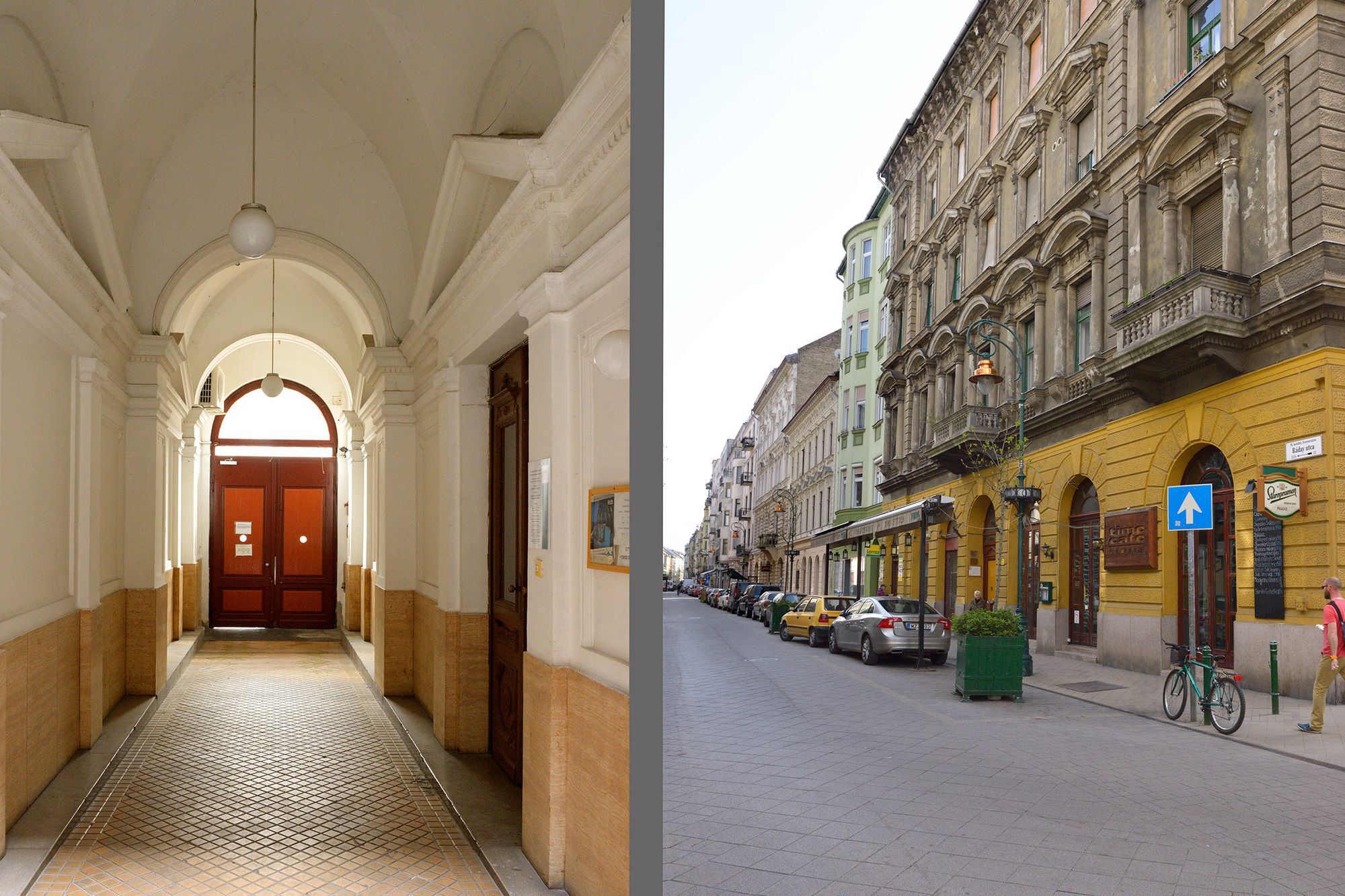 Budapest City Apartments Exterior foto